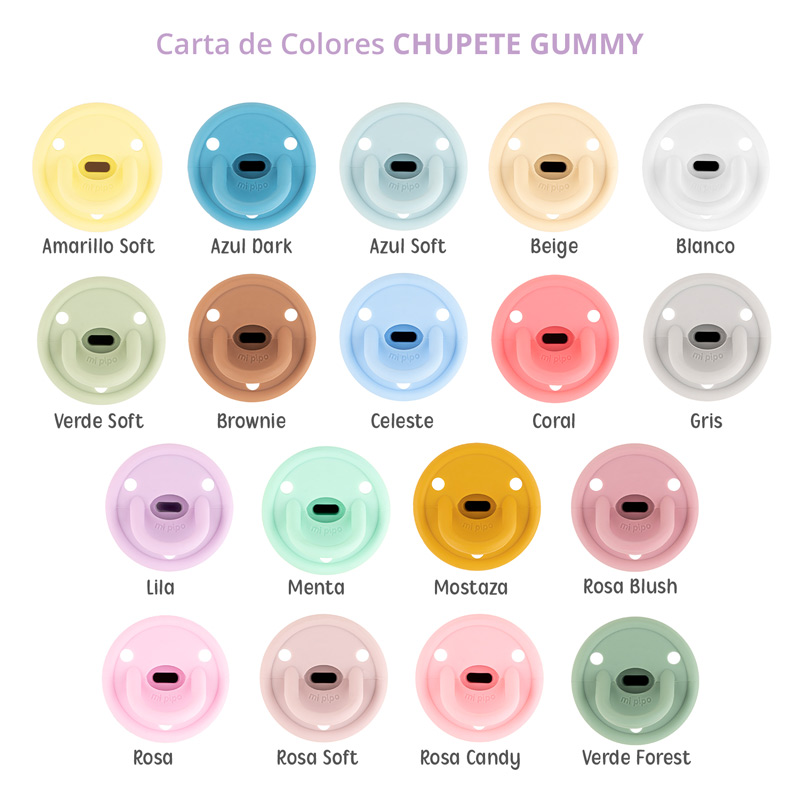 Chupete Gummy Divertido Soy la Reina de mis tíos, color a elegir - Imagen 2