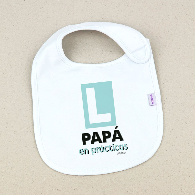 Babero Blanco Divertido (familiar) en prácticas - Imagen 4