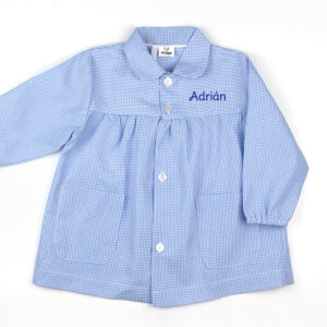 Babi con botones Personalizado Azul