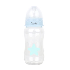 Biberón 300 ml Estrella Azul Personalizado