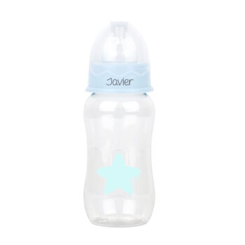 Biberón 300 ml Estrella Azul Personalizado
