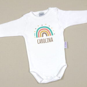 Body Personalizado Arcoíris Soft