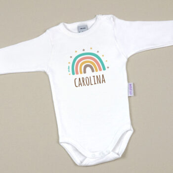 Body Personalizado Arcoíris Soft