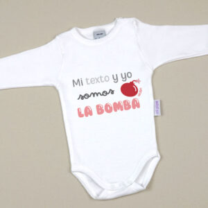 Body Divertido Mi (texto) y yo somos la bomba