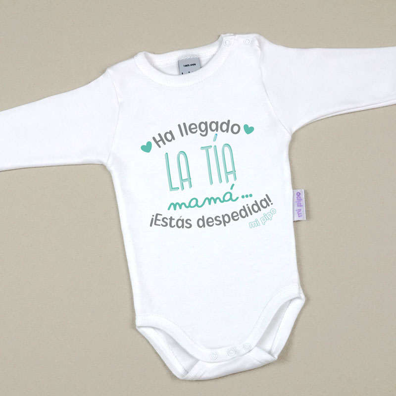Body Divertido Ha llegado la Tía, mamá ¡estás despedida! 1 Body Divertido Ha llegado la Tía, mamá ¡estás despedida!