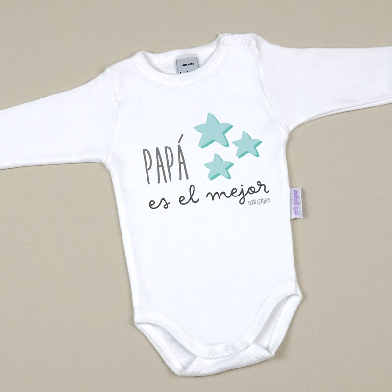 Body Divertido Papá es el mejor 1 Body Divertido Papá es el mejor