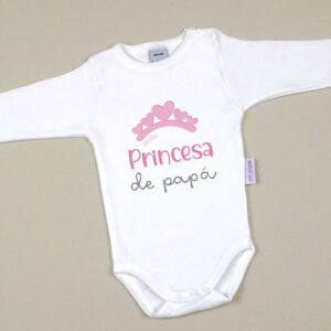 Body Divertido Princesa de Papá