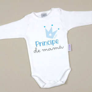 Body Divertido Príncipe de Mamá