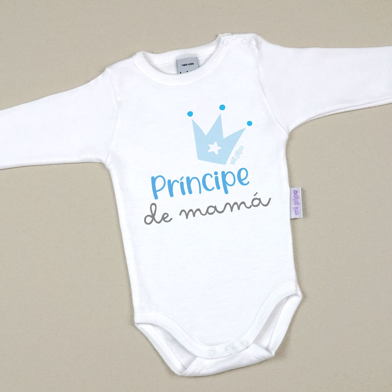 Body Divertido Príncipe de Mamá 1 Body Divertido Príncipe de Mamá