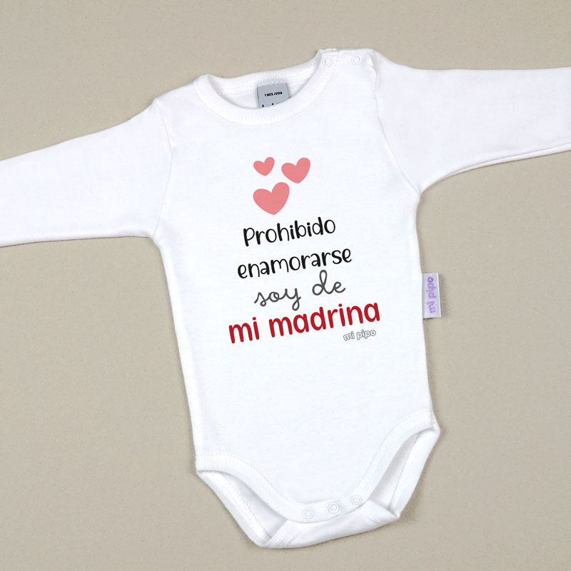 Body Divertido Prohibido enamorarse soy de mi (texto) - Imagen 4
