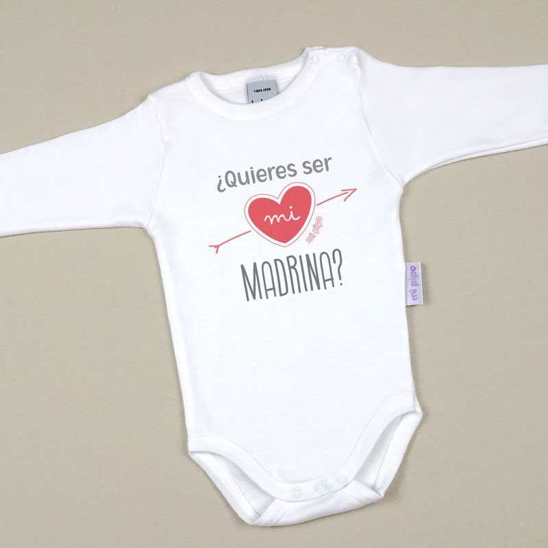 Body Divertido ¿Quieres ser mi Madrina? 1 Body Divertido ¿Quieres ser mi Madrina?