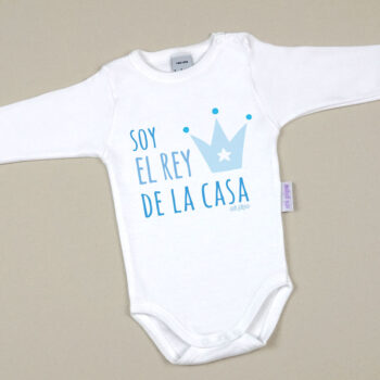 Body Divertido Soy el Rey de la casa