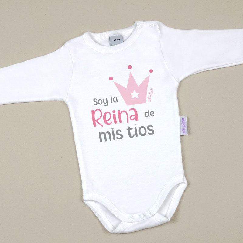 Body Divertido Soy la Reina de mi (texto) - Imagen 3