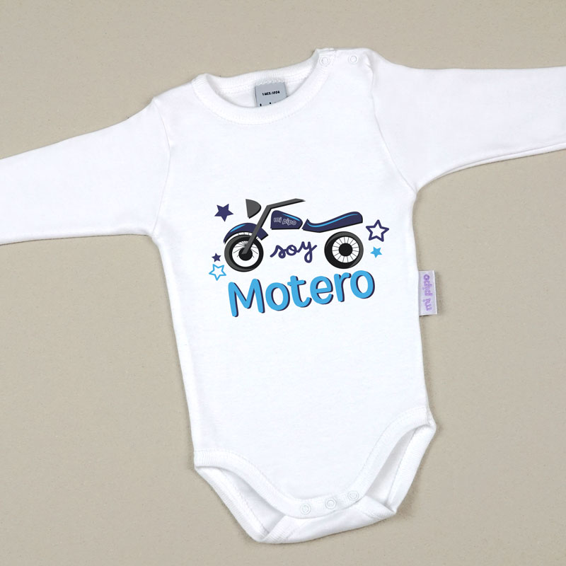 Body Divertido Soy Motero 1 Body Divertido Soy Motero