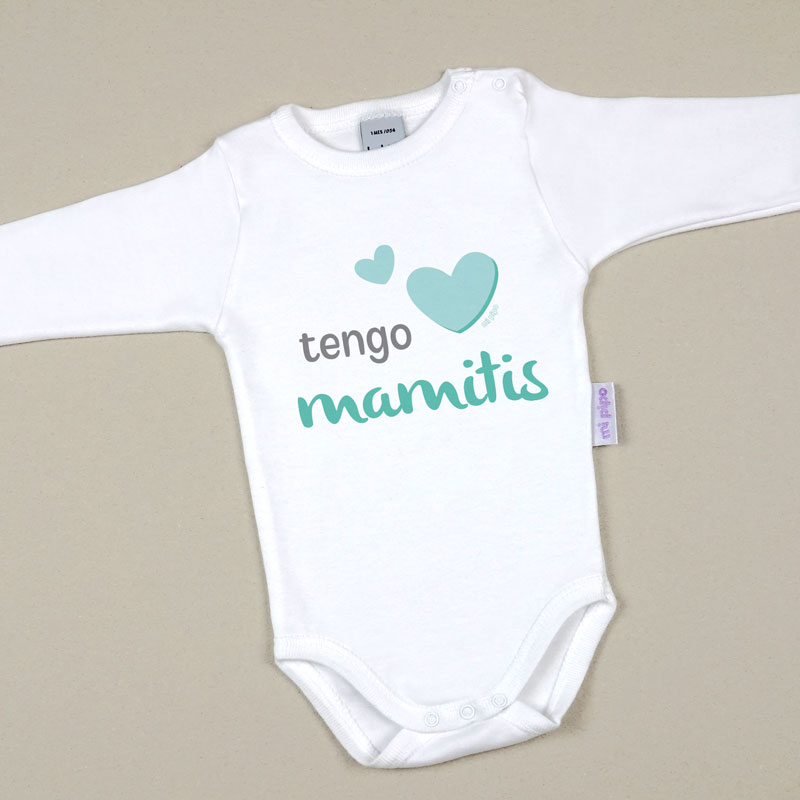 Body Divertido Tengo Mamitis 1 Body Divertido Tengo Mamitis