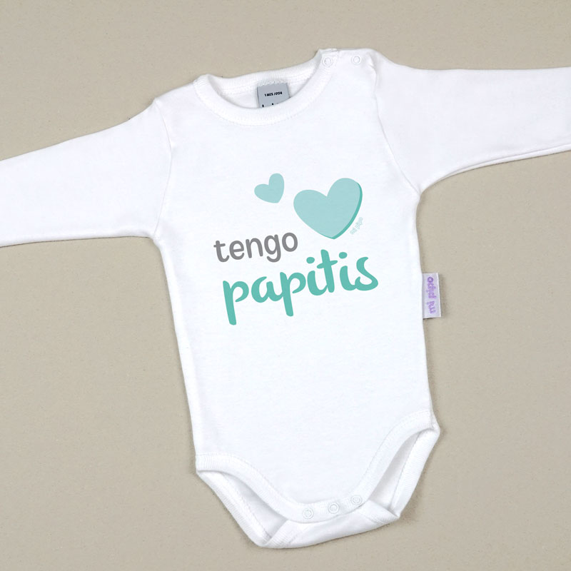 Body Divertido Tengo Papitis 1 Body Divertido Tengo Papitis