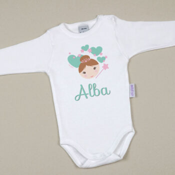 Body Personalizado Hada