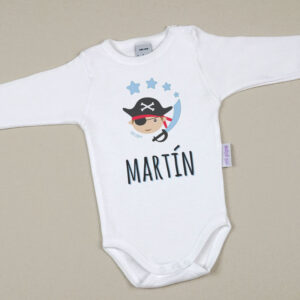 Body Personalizado Pirata