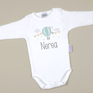 Body Personalizado Globo