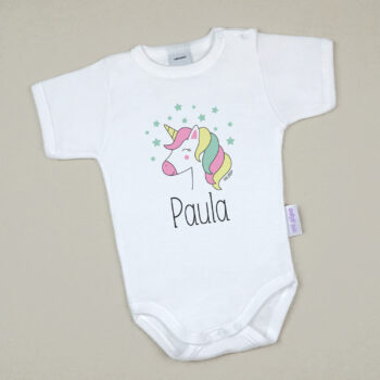 Body Personalizado Unicornio