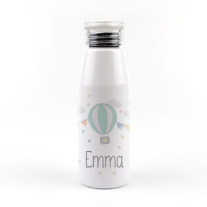 Botella Aluminio Personalizada Globo