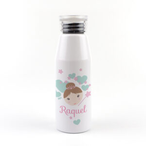 Botella Aluminio Personalizada Hada