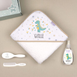 Cajita al Agua Personalizada Dinosaurio