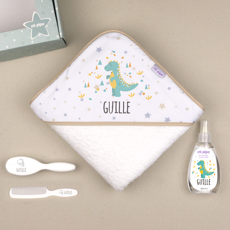 Cajita al Agua Personalizada Dinosaurio 1 Cajita al Agua Personalizada Dinosaurio