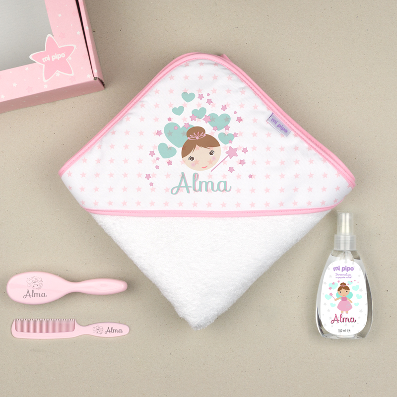 Cajita al Agua Personalizada Hada 1 Cajita al Agua Personalizada Hada
