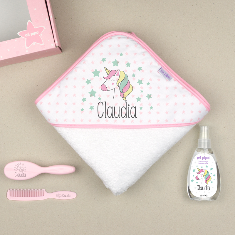Cajita al Agua Personalizada Unicornio 1 Cajita al Agua Personalizada Unicornio