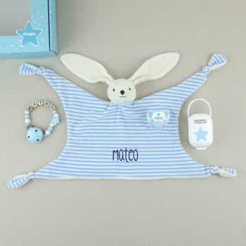 Cajita Baby Born Personalizada Azul