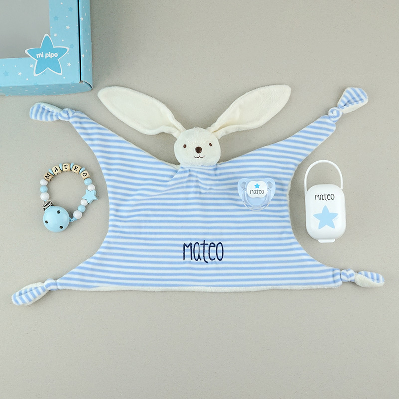 Cajita Baby Born Personalizada Azul 1 Cajita Baby Born Personalizada Azul