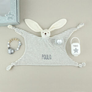 Cajita Baby Born Personalizada Gris