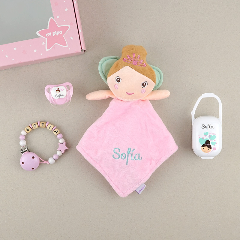 Cajita Baby Born Personalizada Hada 1 Cajita Baby Born Personalizada Hada