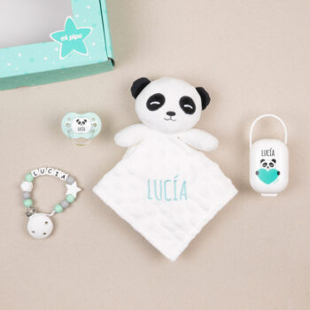 Cajita Baby Born Personalizada Panda
