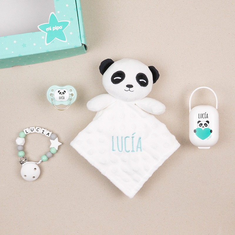 Cajita Baby Born Personalizada Panda 1 Cajita Baby Born Personalizada Panda