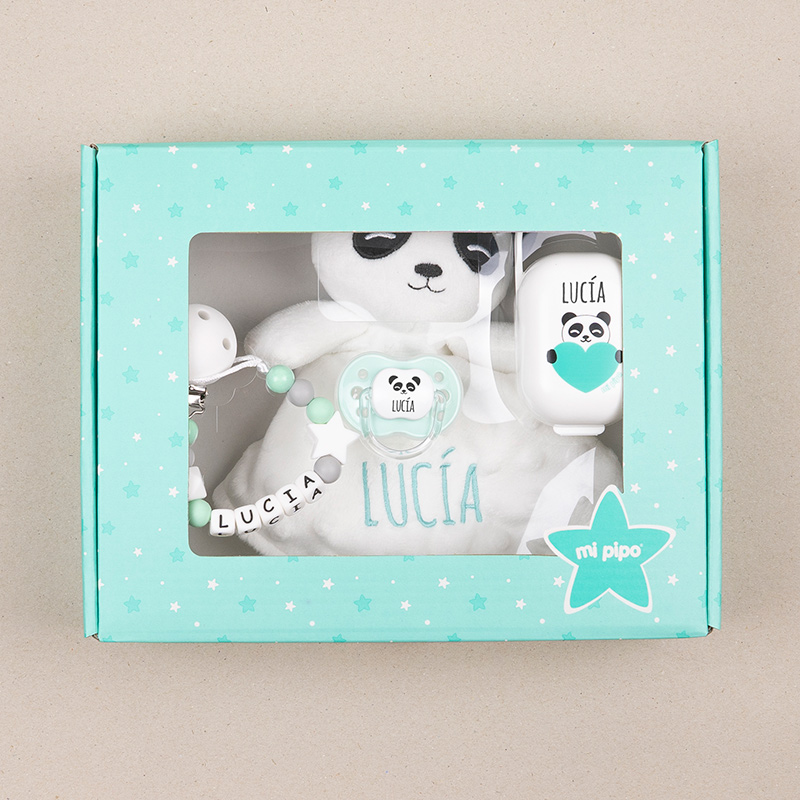 Cajita Baby Born Personalizada Panda 2 Cajita Baby Born Personalizada Panda - Imagen 2