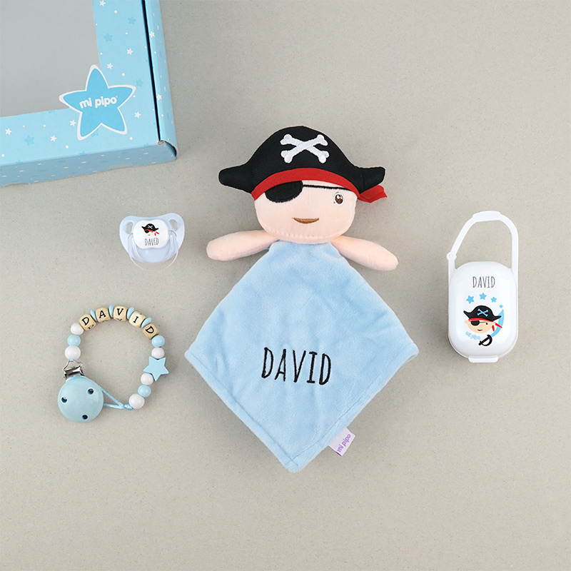 Cajita Baby Born Personalizada Pirata 1 Cajita Baby Born Personalizada Pirata