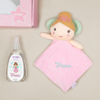 Cajita Dou Dou + Colonia Personalizada Hada