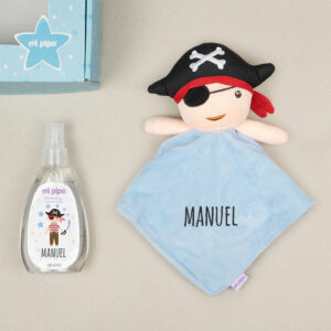 Cajita Dou Dou + Colonia Personalizada Pirata