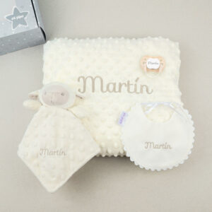 Cajita Premium Personalizada Beige