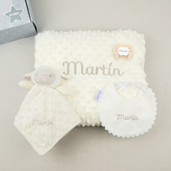 Cajita Premium Personalizada Beige