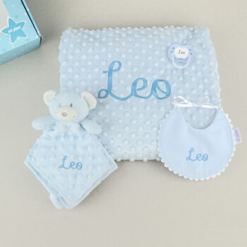 Cajita Premium Personalizada Azul