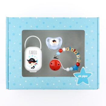 Cajita My Baby Personalizada Pirata