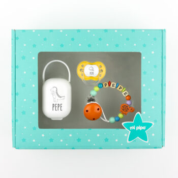 Cajita My Baby Personalizada Dinosaurio