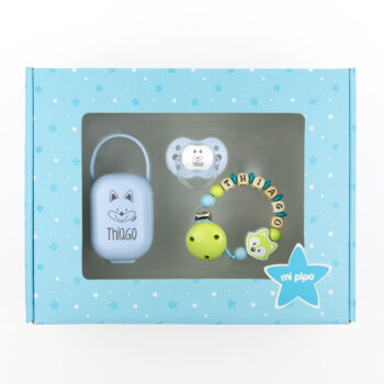 Cajita My Baby Personalizada Zorrito