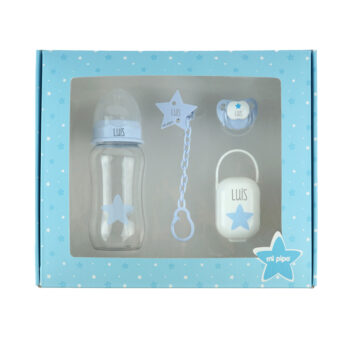Cajita My Basics 300 Personalizada Estrella Azul