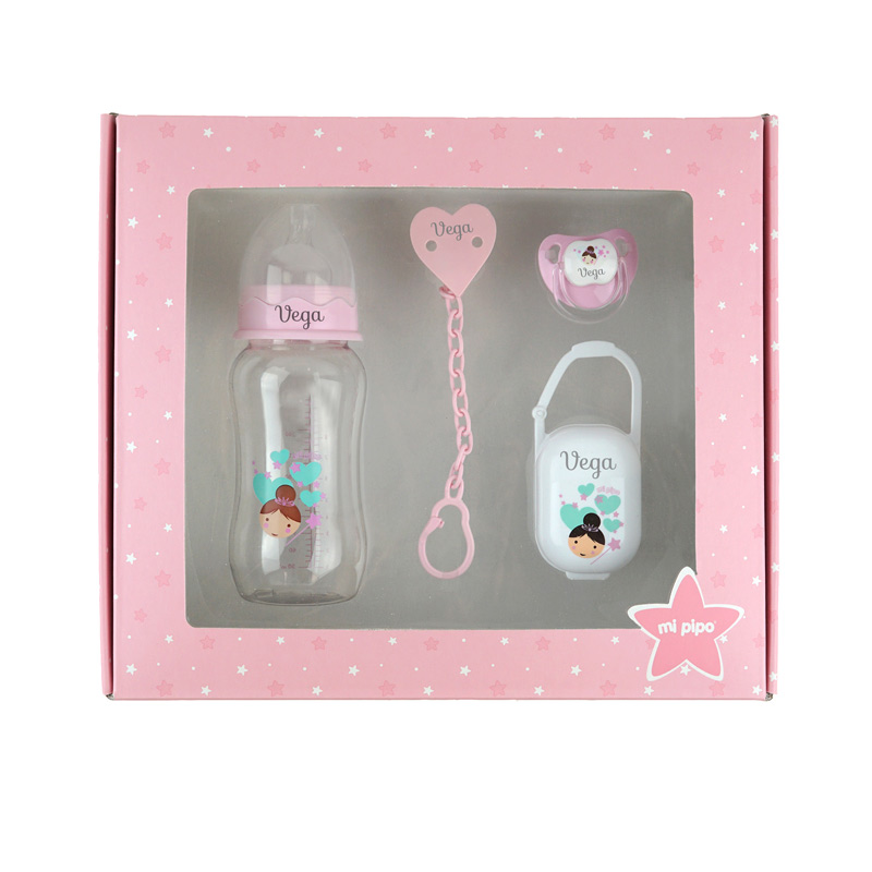 Cajita My Basics 300 Personalizada Hada 1 Cajita My Basics 300 Personalizada Hada