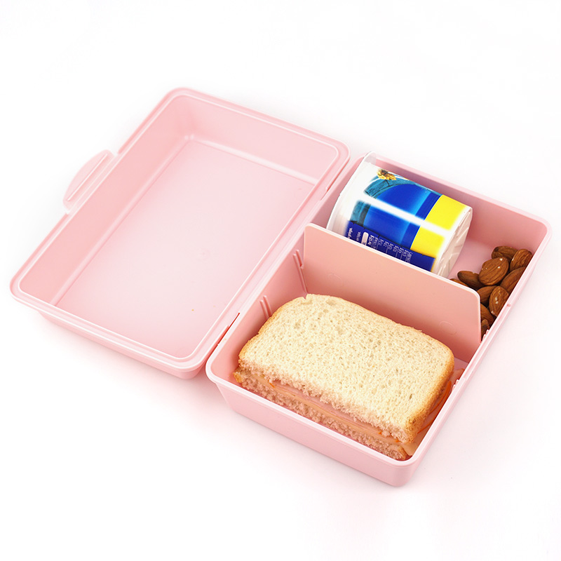 Pack Botella + Cajita Porta Alimentos + Acc. pajita Personalizado Arcoíris Blush - Imagen 3