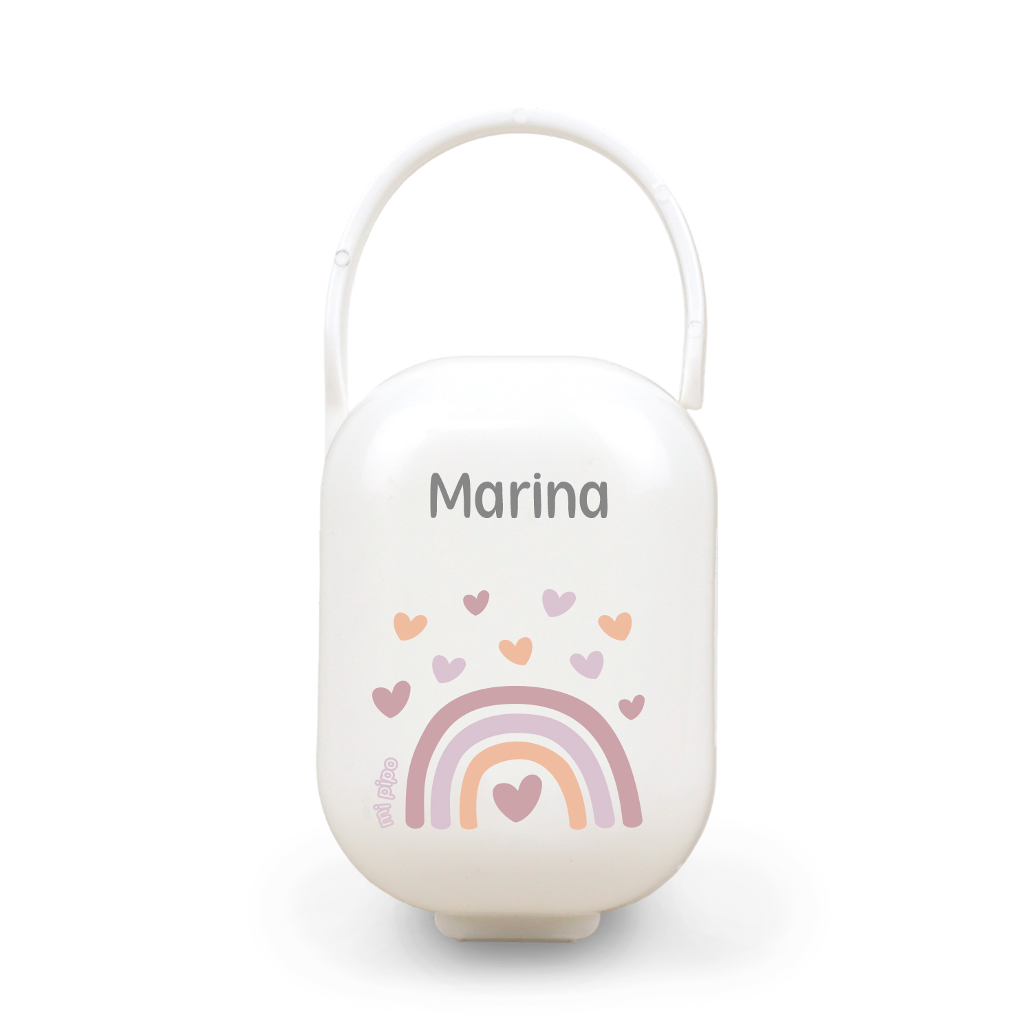 Cajita Mis Imprescindibles Personalizada Arcoíris Blush 3 Cajita Mis Imprescindibles Personalizada Arcoíris Blush - Imagen 3